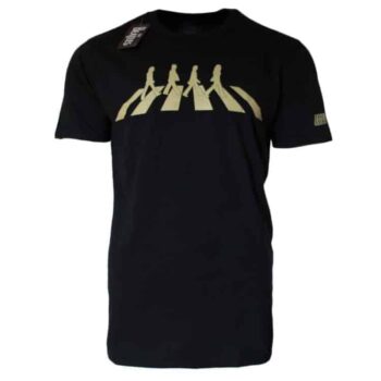 The Beatles – Abbey Road Zebrapad Silhouet Shirt