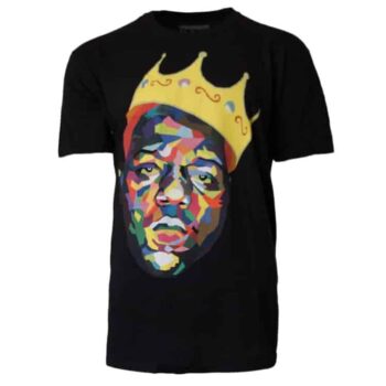 The Notorious B.I.G. – Biggie Smalls Crown Shirt