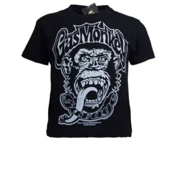 Gas Monkey – Logo Kindershirt