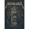 Metallica shirt James Hetfield Guitar Iron Cross 03
