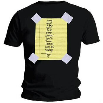 Pearl Jam Shirt - Stickman logo Alive