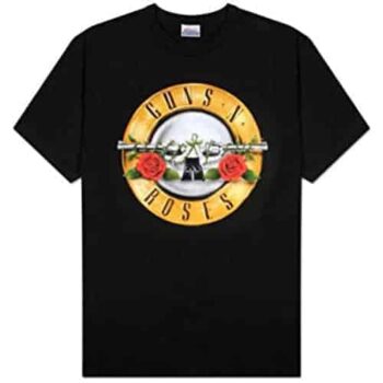 Guns N Roses Shirt – Classic Logo