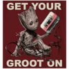 Baby Groot kindershirt – Guardians of the Galaxy Get You’re Groot On