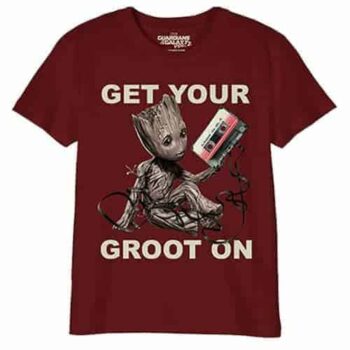 Baby Groot kindershirt - Guardians of the Galaxy Get You're Groot On