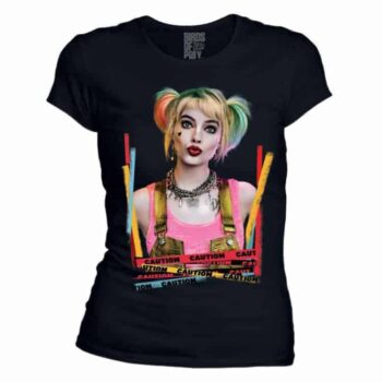 Harley Quinn Dameshirt - Birds of Prey