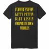 Nirvana shirt – Smiley with Back Print