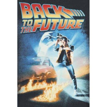 Back To The Future shirt – Classic Filmposter