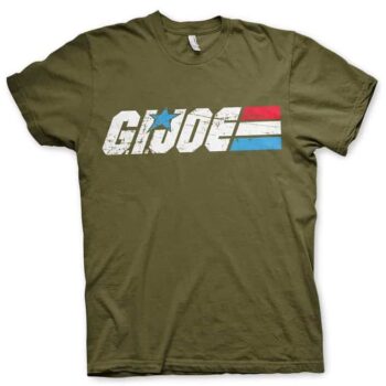 G.I. Joe shirt – Classic Logo