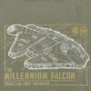 Star Wars shirt – Millenium Falcon