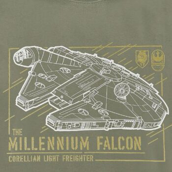 Star Wars shirt – Millenium Falcon