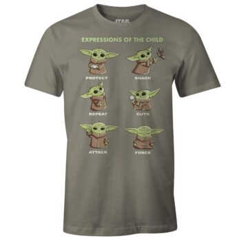 Baby Yoda Shirt – Child Expressions