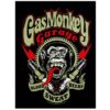 Gas Monkey kindershirt – Blood Sweat and Bears Red