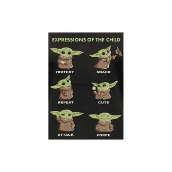 Baby Yoda damesshirt – Child Expressions