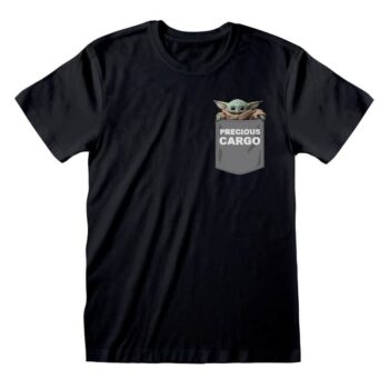 Baby Yoda shirt – Star Wars Mandalorian Pocket