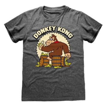 Donkey Kong shirt - Nintendo Super Mario