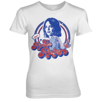 Stranger Things Dames Shirt – Robin Rules