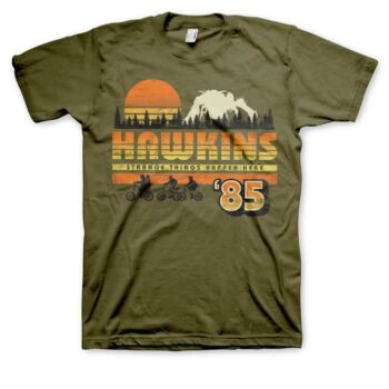 Stranger Things Shirt – Hawkins '85 Vintage
