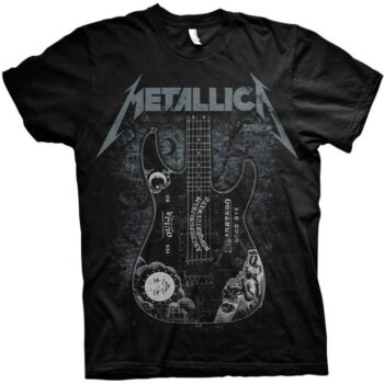 Metallica shirt - Hammet Ouija Guitar