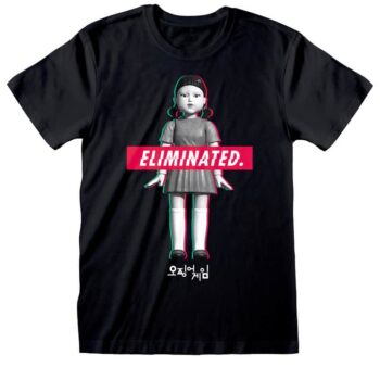 Squid Game shirt – Elimination Doll