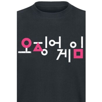 Squid Game shirt - Korean Logo