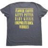 Nirvana Shirt grijs – Smiley Logo with Back Print